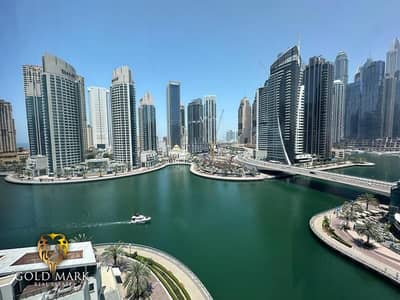 3 Bedroom Flat for Rent in Dubai Marina, Dubai - Vacant | Chiller Free | Mid Floor | Unfurnished