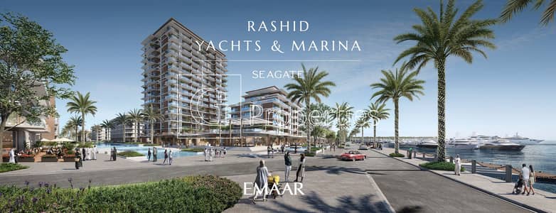 فلیٹ 3 غرف نوم للبيع في ميناء راشد، دبي - SEAGATE_RYM_EMAAR_4. jpg