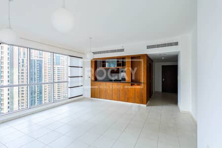 1 Bedroom Apartment for Rent in Downtown Dubai, Dubai - Exclusive| Well Maintained |Unfurnished