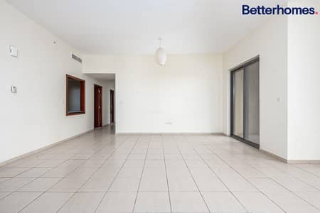 3 Bedroom Apartment for Rent in Jumeirah Beach Residence (JBR), Dubai - Low Floor | Sadaf 2 | 3br Maid's | Community View
