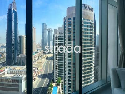 2 Bedroom Flat for Rent in Downtown Dubai, Dubai - Chiller Free | Fully Furnished | Sea view