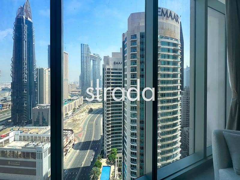 位于迪拜市中心，强音双子塔，强音1号塔 2 卧室的公寓 220000 AED - 8936151