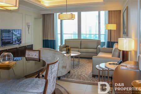 3 Bedroom Apartment for Rent in Downtown Dubai, Dubai - High Floor | Burj and Fountain | Brand new