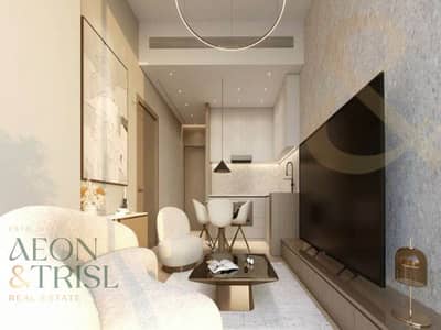 2 Bedroom Apartment for Sale in Jumeirah Village Triangle (JVT), Dubai - Dubai Marina Skyline | High Floor | Park View