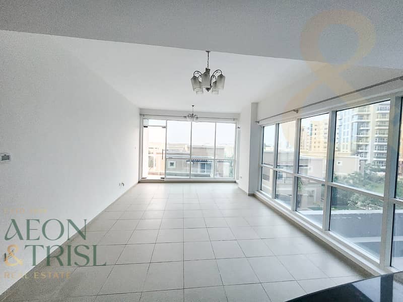 1BR |  Balcony | Open Kitchen | Ready to Move