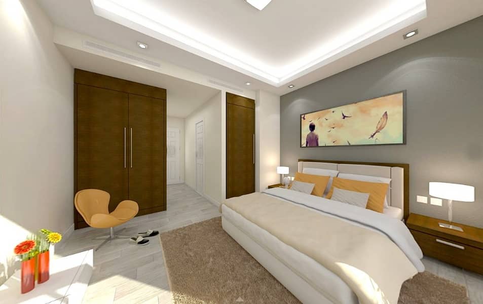 Pay 50 thousand dirhams and receive a studio in the heart of Dubai amid the families of high-end and
