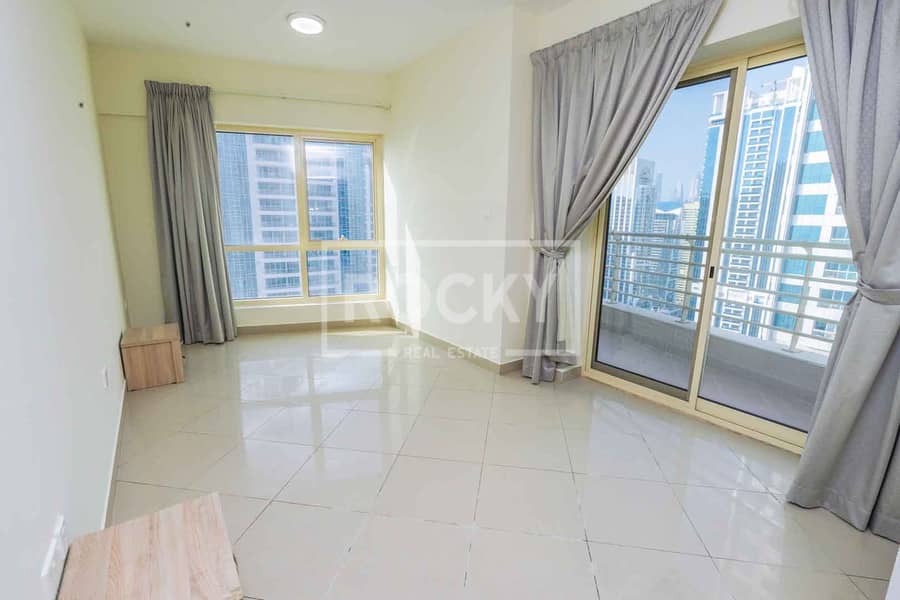 位于朱美拉湖塔 (JLT)，JLT M区，标志1号大厦 2 卧室的公寓 1650000 AED - 8936239