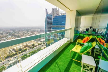 3 Bedroom Apartment for Sale in Jumeirah Lake Towers (JLT), Dubai - Marina Skyline View | Vacant on Transfer