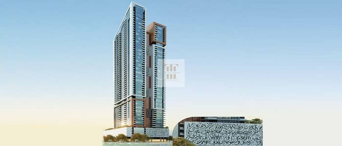 3 Bedroom Flat for Sale in Al Mamzar, Sharjah - Faradis-Tower. jpg