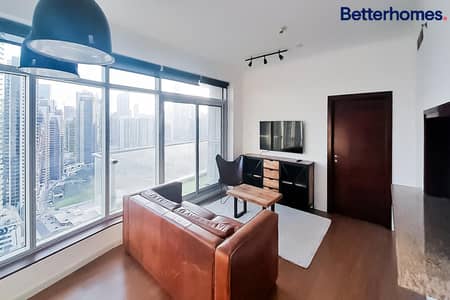 فلیٹ 1 غرفة نوم للايجار في وسط مدينة دبي، دبي - شقة في برج فيوز A،برج فيوز،وسط مدينة دبي 1 غرفة 135000 درهم - 8936299