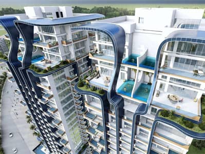 朱美拉环形村(JVC)， 迪拜 单身公寓待售 - 位于朱美拉环形村(JVC)，JVC第13区，萨马纳浪潮2号公寓大楼 的公寓 690000 AED - 8936334