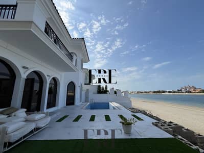 4 Bedroom Villa for Sale in Palm Jumeirah, Dubai - Furnished | Type E | Atrium Entry