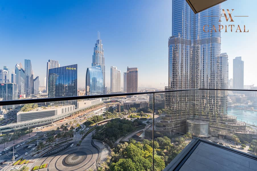 位于迪拜市中心，迪拜歌剧院谦恭公寓，The Address Residences Dubai Opera Tower 1 3 卧室的公寓 400000 AED - 8936340