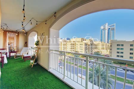 1 Bedroom Flat for Sale in The Views, Dubai - Vacant Transfer | Big Terrace | Upgraded
