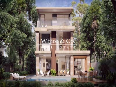 5 Bedroom Villa for Sale in Tilal Al Ghaf, Dubai - ALAYA GARDENS | XL PLOT | PARK LOCATION