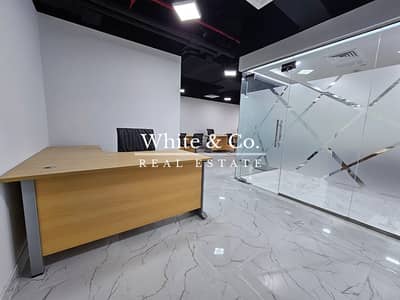 Office for Sale in Jumeirah Lake Towers (JLT), Dubai - NEWLY FITTED UNIT | NEAR METRO STATION