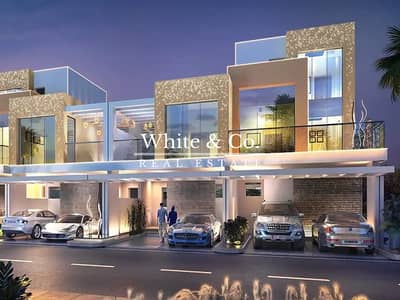 5 Bedroom Townhouse for Sale in DAMAC Hills, Dubai - Genuine Resale | 5BHK plus maid | Payment Plan