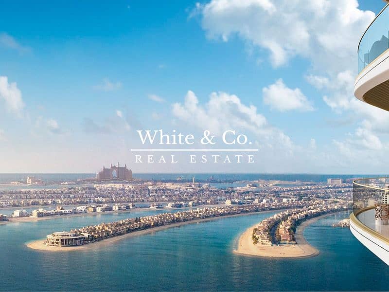 位于迪拜港，艾玛尔海滨社区，碧海蓝天塔楼 4 卧室的公寓 16500000 AED - 8936568