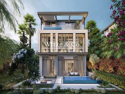 5 Bedroom Villa for Sale in Jumeirah Golf Estates, Dubai - LUXURY MANSIONS | PRIVATE | GOLF COURSE VIEWS