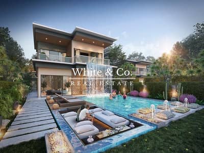8 Bedroom Villa for Sale in DAMAC Lagoons, Dubai - Genuine Resale | On the Lagoon | 70/30 PP