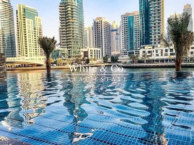 1 Bedroom Apartment for Sale in Dubai Marina, Dubai - Vacant on Transfer | Sea Views | Emaar