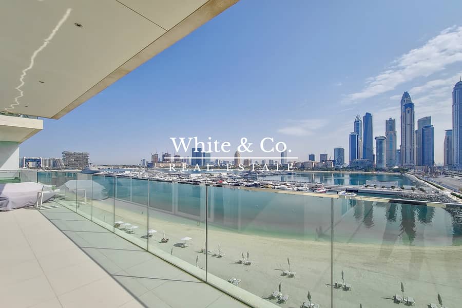 位于迪拜港，艾玛尔海滨社区，日出海湾公寓 3 卧室的公寓 6850000 AED - 8936570