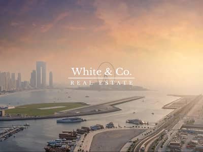 2 Bedroom Flat for Sale in Dubai Harbour, Dubai - Amazing View | Furnished | Vacant unit