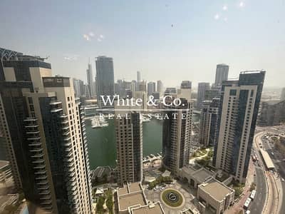 3 Bedroom Flat for Sale in Jumeirah Beach Residence (JBR), Dubai - Marina View | Vacant Now | 3-bed + Maid