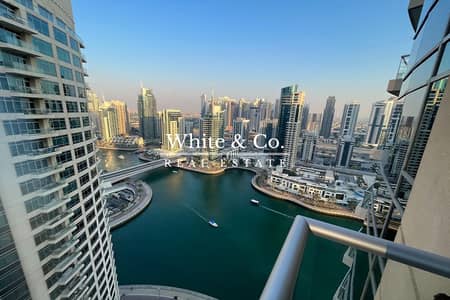 1 Bedroom Flat for Sale in Dubai Marina, Dubai - Best Layout| Full Marina Views | Vacant