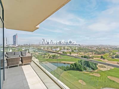 2 Bedroom Apartment for Sale in The Hills, Dubai - Vacant May | Serviced | Golf Course View