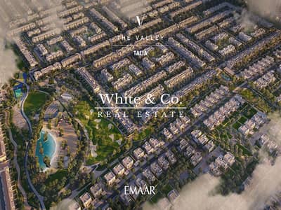 3 Bedroom Townhouse for Sale in The Valley by Emaar, Dubai - SPACIOUS PLOT | GOLDEN BEACH | PARK FACING