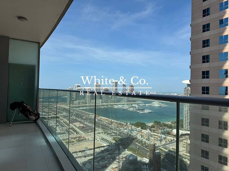 位于迪拜码头，达马克塔楼 1 卧室的公寓 1750000 AED - 8936588