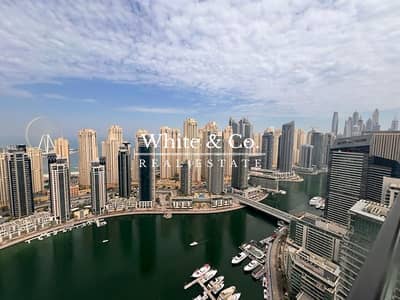 3 Bedroom Flat for Sale in Dubai Marina, Dubai - Full Marina View | Vacant | View Today