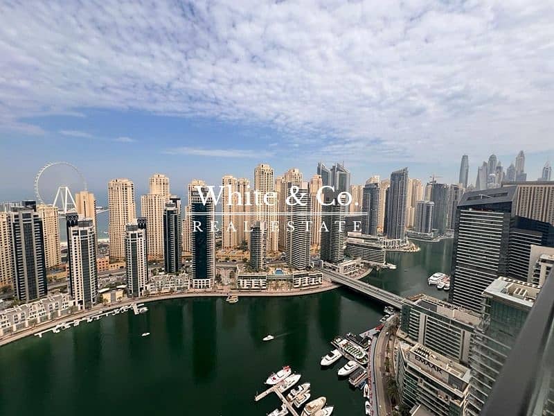 位于迪拜码头，迪拜滨海维达公寓 3 卧室的公寓 6200000 AED - 8936555