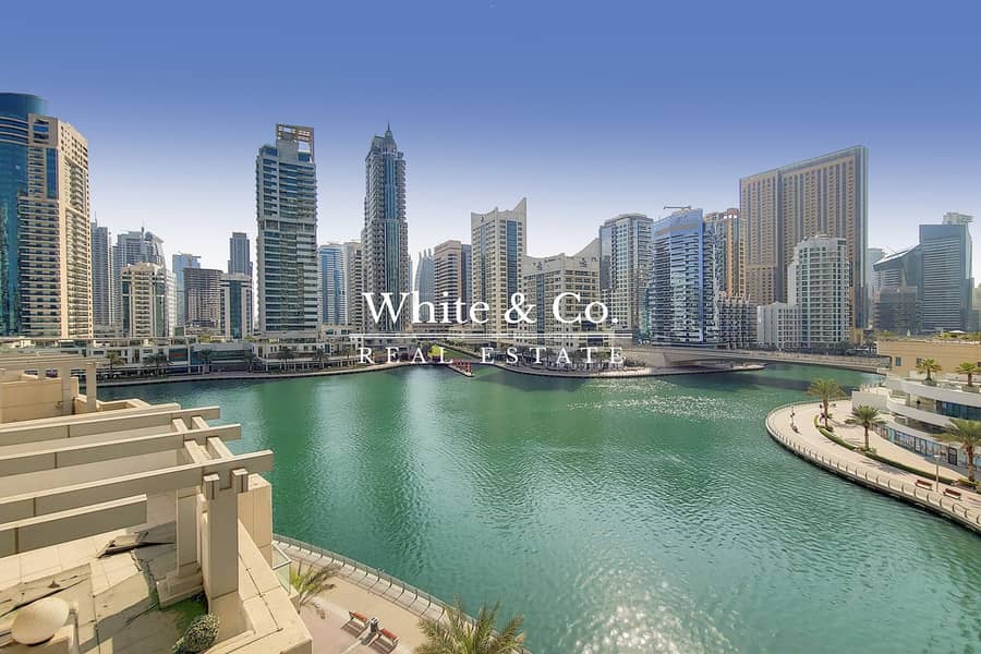 位于迪拜码头，公园岛公寓，萨尼贝尔大厦 2 卧室的公寓 3200000 AED - 8936736
