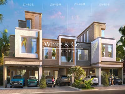 5 Bedroom Townhouse for Sale in DAMAC Lagoons, Dubai - Corner Unit | Single Row | Near Lagoon
