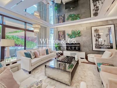 5 Bedroom Villa for Sale in DAMAC Hills, Dubai - Upgraded | Designer Villa | Full Turn-Key