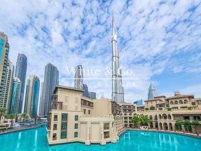 3 Bedroom Flat for Sale in Downtown Dubai, Dubai - UNIQUE | LAKE FRONT APARTMENT | BURJ VIEW