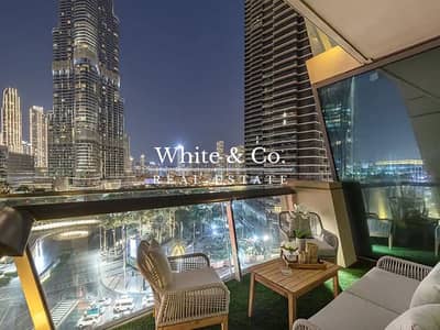 1 Bedroom Apartment for Sale in Downtown Dubai, Dubai - Genuine | Full Burj Views | Rare Layout