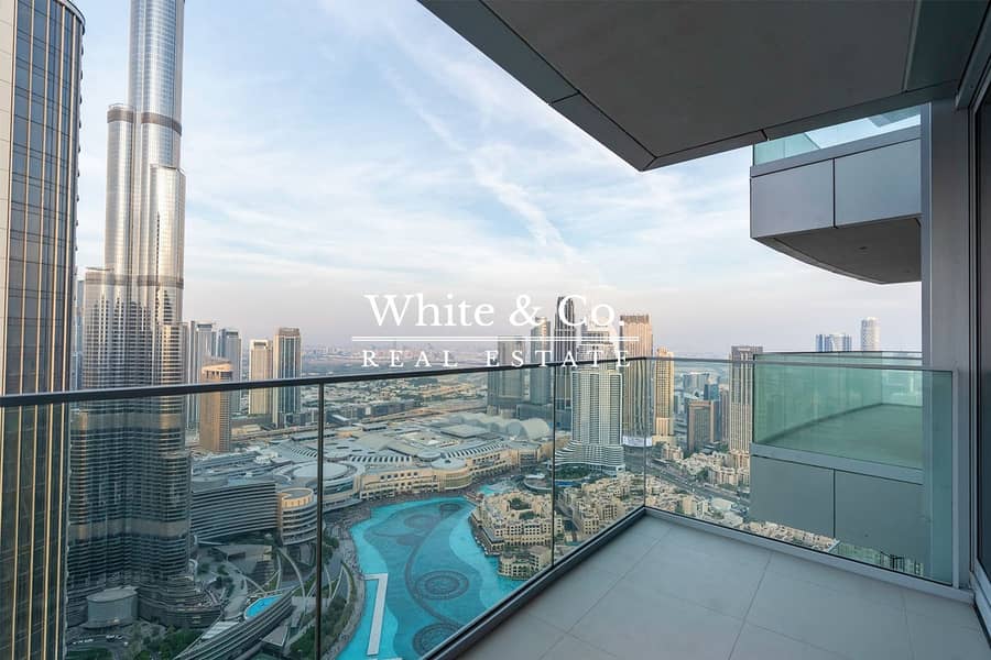 UPGRADED | VACANT | BURJ & FOUNTAIN VIEW