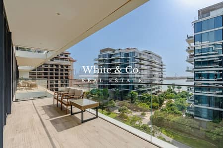 1 Bedroom Flat for Sale in Palm Jumeirah, Dubai - Private Beach | Corner Unit | Huge Layout