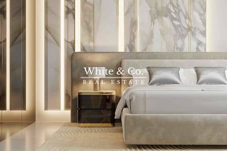 4 Bedroom Flat for Sale in Dubai Harbour, Dubai - High Floor | Corner Unit | Full Palm View