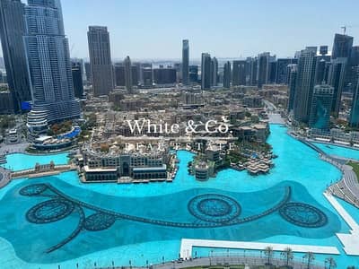 2 Bedroom Apartment for Sale in Downtown Dubai, Dubai - Large Layout | Fountain View | Motivated