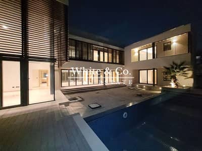 4 Bedroom Villa for Sale in Sobha Hartland, Dubai - Villa Plot | Direct Canal View & Access