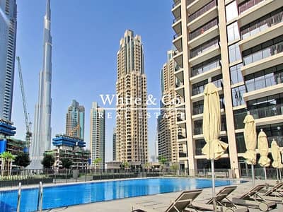 1 Bedroom Flat for Sale in Downtown Dubai, Dubai - Vacant Soon l Prime Layout l Bright Sea View