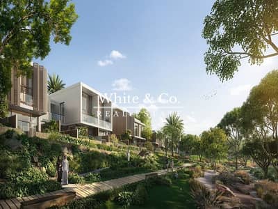 4 Bedroom Villa for Sale in Expo City, Dubai - Futuristic | Coexist With Nature | 50% PH
