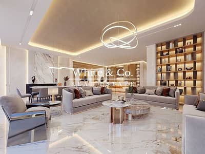 6 Bedroom Villa for Sale in Dubai South, Dubai - Crystal Lagoon | Mansion | 2 yrs Post HPP