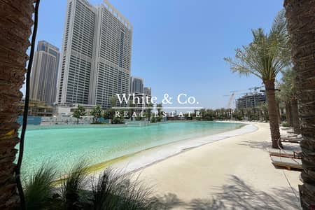 1 Bedroom Apartment for Sale in Dubai Creek Harbour, Dubai - High Floor | Beach Access | Payment Plan