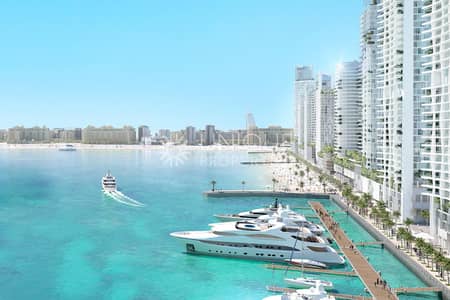 1 Bedroom Apartment for Sale in Dubai Harbour, Dubai - Unobstructed View | Huge Layout | PHPP