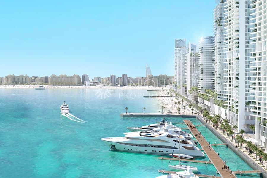 位于迪拜港，艾玛尔海滨社区，海滨大厦综合区，海滨2号大厦 1 卧室的公寓 2750000 AED - 8936806